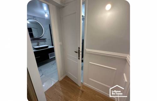 Rénovation d'un couloir 