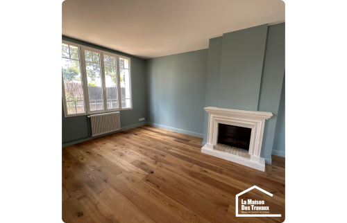 Rénovation d'une cheminée 