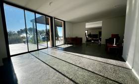 Travaux de second oeuvre d'une maison neuve à Agay