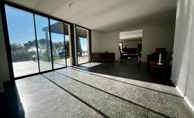Travaux de second oeuvre d'une maison neuve à Agay