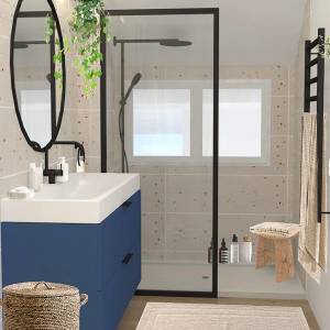 salle de bain architecte