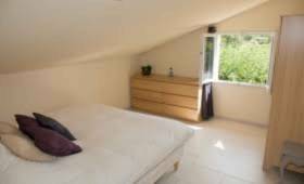 Dressing sur-mesure sous les combles