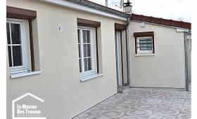 Isolation thermique par l'extérieur 