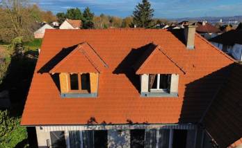 Rénovation toit à Bellerive-sur-Allier