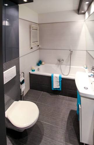 Transformation d’une salle de bain à Tours