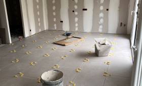 Pose de carrelage en revêtement de sol intérieur - Chatuzange-le-Goubet 26300