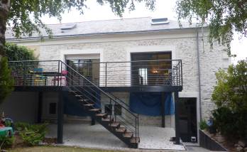 Création de terrasse surélevée