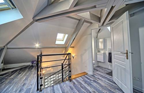 Amenagement de combles à Yerres avec charpente toiture quatre pans APRES)