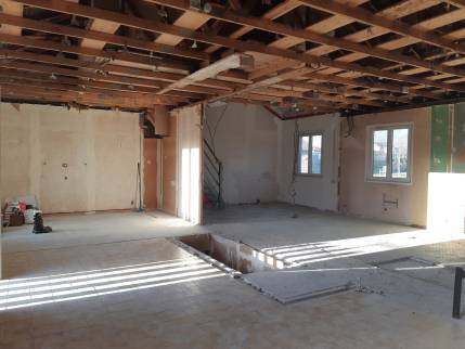Travaux de rénovation de maison - Saint-Jean-de-Niost 01800
