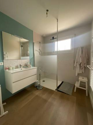 Nouvelle salle de bain rénovée - Saint-Léger-sous-Cholet 49