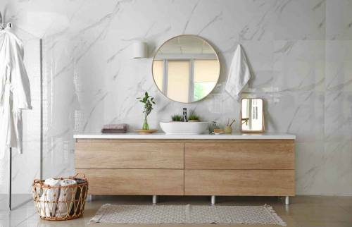 Aménagement d'une salle de bain à Saint-Cloud