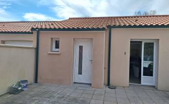 Transformation de garage en espace habitable - Pornic 44