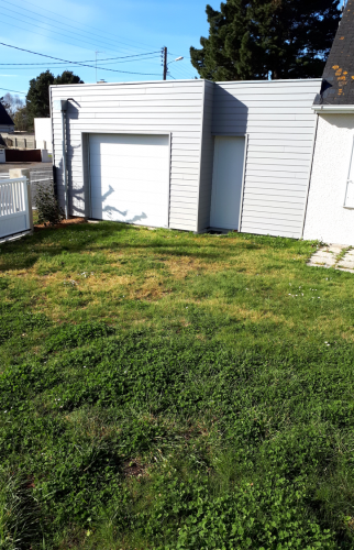 Porte de garage sectionnelle