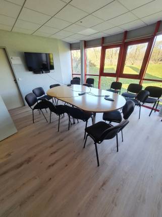 Revêtement de sol terminé