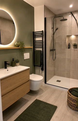 Rénovation intérieure à Hénouville (76840)