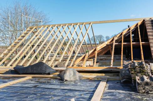 Surélever toiture Oullins