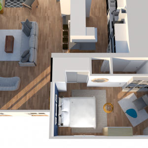 Rénovation du RDC  d'une maison à Itteville (91) - Frédérique Baggio - La Maison Des Architectes