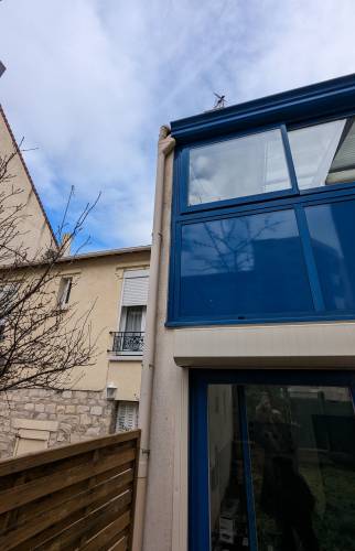 Remplacement de véranda à Ballainvilliers (91)