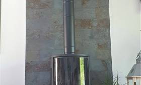 Pose d'un poêle à bois - Moissy-Cramayel 77550