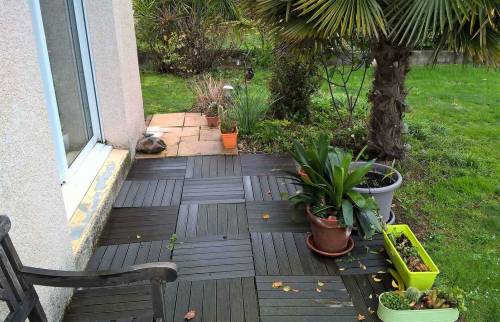 Projet Terrasse Bois Genas : avant projet