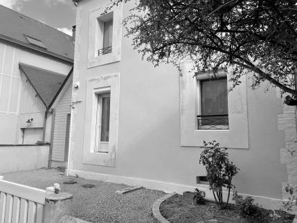 Futur emplacement de l'escalier extérieur (Ouistreham 14150)