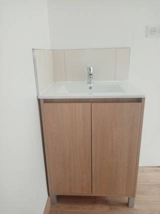 Salle-de-bain après