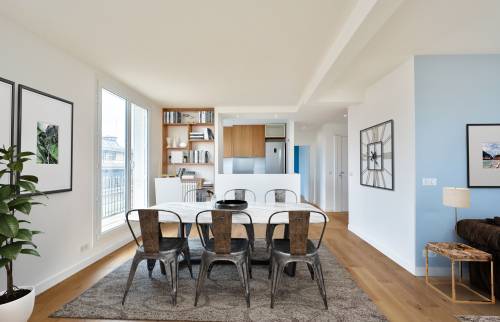 Nouvelle décoration pour un appartement - Saint-Germain-en-Laye