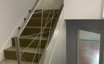 Rénovation escalier - Lons-le-Saunier