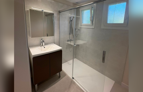  Rénovation salle de bain