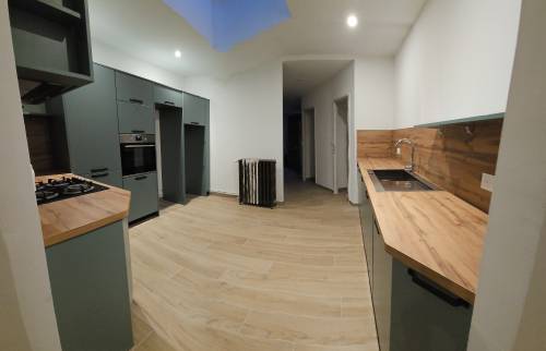 Extension cuisine et salle de bain