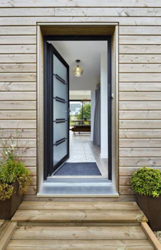 Maison bardage en bois