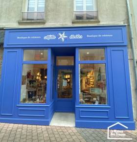 Avant / après rénovation magasin 