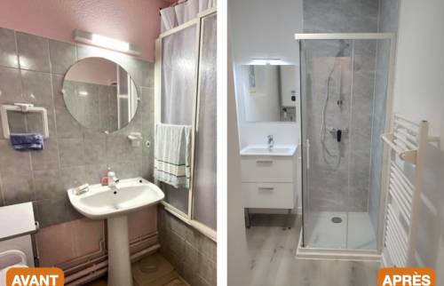 Rénovation salle de bain
