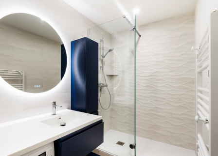 Rénovation sdb Chatel