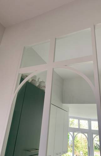 Cuisine et verrière La Maison des Travaux Rouen 3