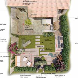 Aménagement paysager - Virginie PREVOST - La Maison Des Architectes