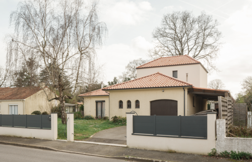 Surélévation de maison à Saint-Sébastien-sur-Loire (44230) - vue de l'extérieur 3 