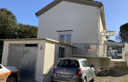 Façade extérieure aprés rénovation La Maison Des Travaux Alès
