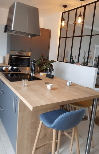 Rénovation complète d’une cuisine
