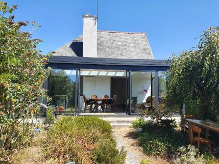 Remplacement d'une véranda à Saint-Jacut-de-la-Mer