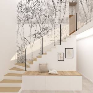 Aménagement salon - Mélanie Caddet - La Maison Des Architectes