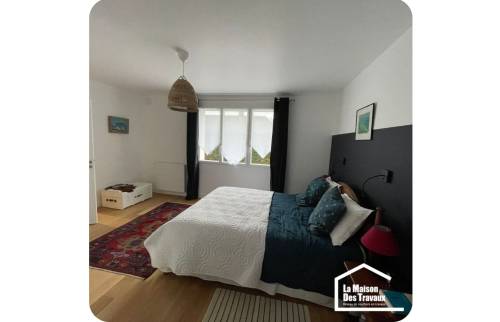 Aménagement intérieur d'une maison et d'une extension, sur le secteur de Saint Pair Sur Mer (50380) !