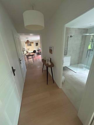  couloir extension toit plat