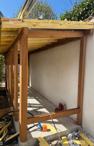Pendant travaux