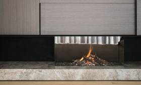 installation cheminée