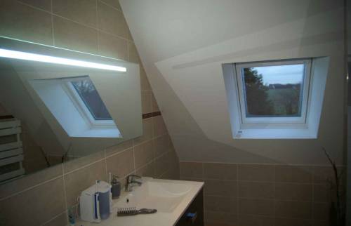 Pose d'une vasque à Caen