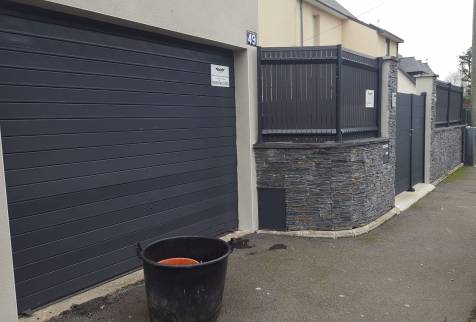 Installation de menuiserie extérieure en aluminium thermolaqué - Roubaix 59100