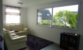 Aménagement de l'agrandissement