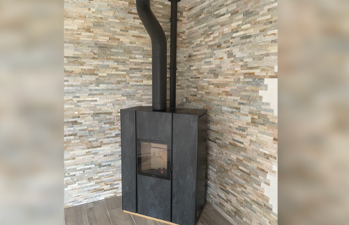  Installation d'un poêle granulés et bois- Dole