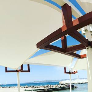 Pergola bain Militaire - Cedric Balestra - La Maison Des Architectes